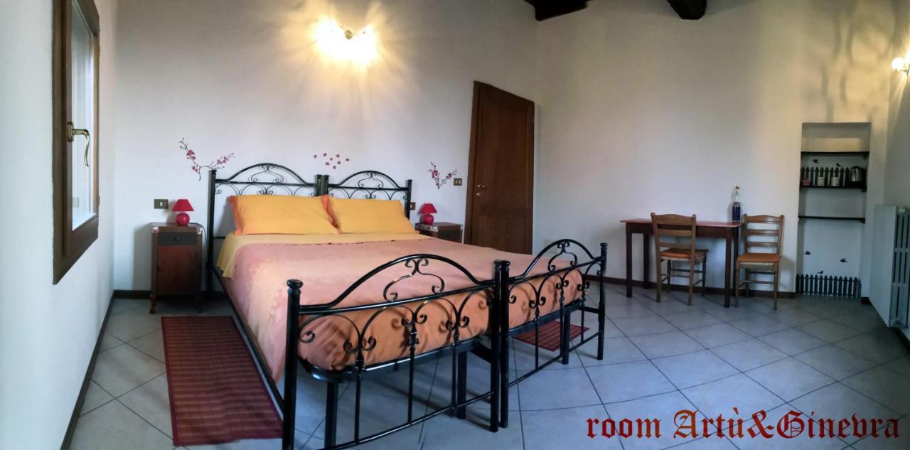 Bed and Breakfast Il Boschetto Di Morgana Castel San Pietro Terme Exteriér fotografie